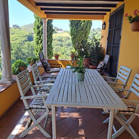 Casa Rural Villa Manuela カサジャ・デ・ラ・シエラ エクステリア 写真