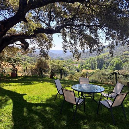 Casa Rural Villa Manuela カサジャ・デ・ラ・シエラ エクステリア 写真