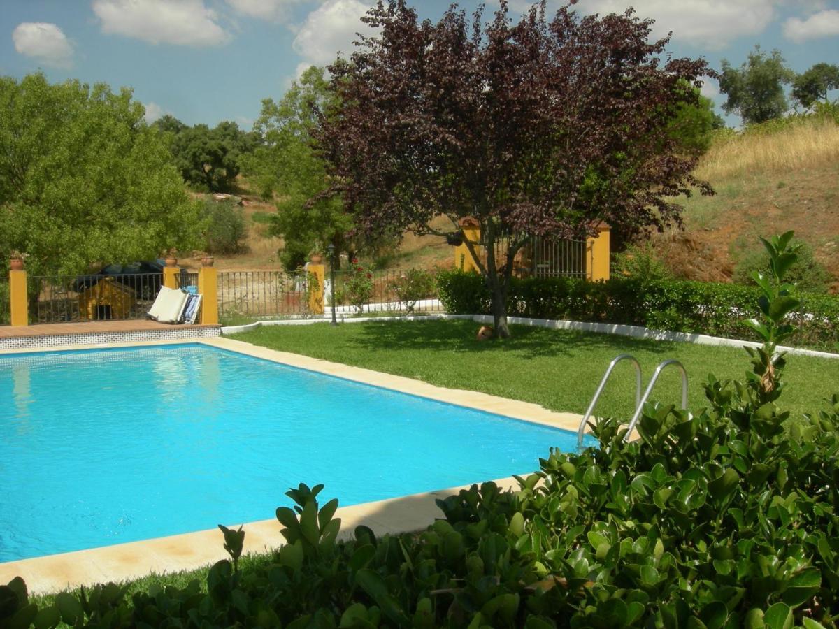 Casa Rural Villa Manuela カサジャ・デ・ラ・シエラ エクステリア 写真
