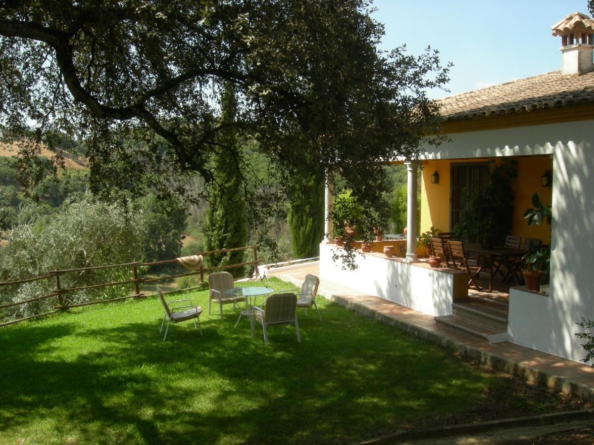 Casa Rural Villa Manuela カサジャ・デ・ラ・シエラ エクステリア 写真