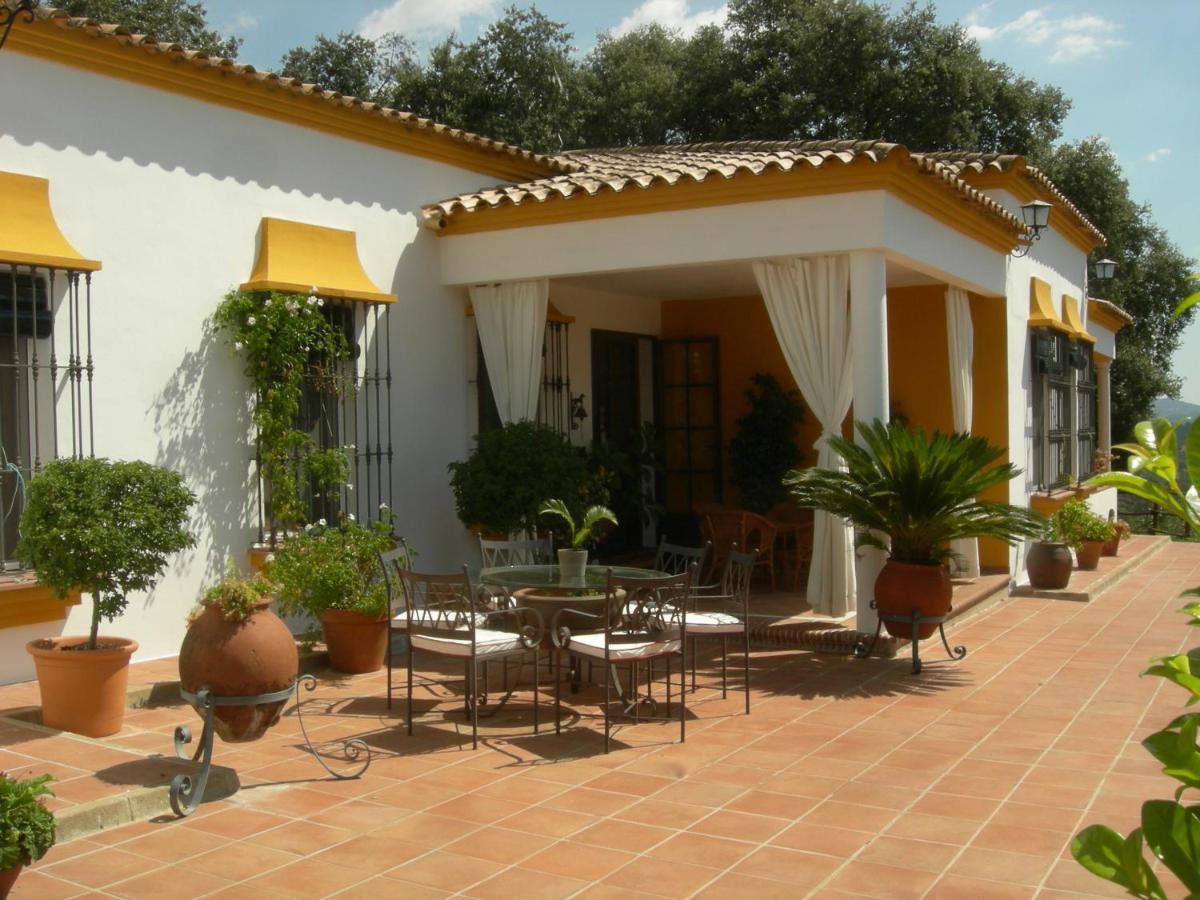 Casa Rural Villa Manuela カサジャ・デ・ラ・シエラ エクステリア 写真