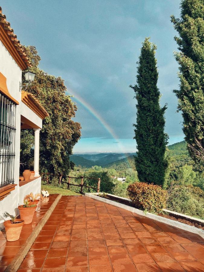 Casa Rural Villa Manuela カサジャ・デ・ラ・シエラ エクステリア 写真