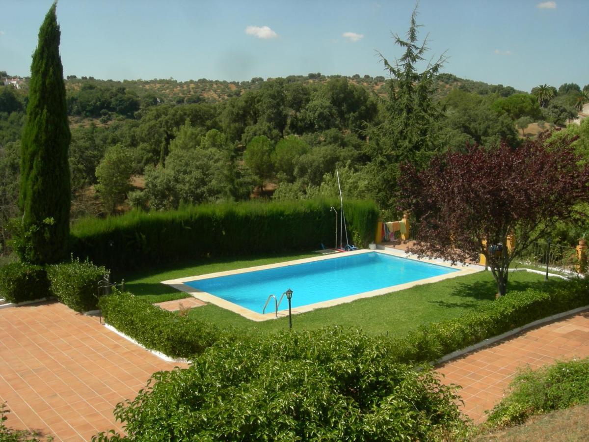 Casa Rural Villa Manuela カサジャ・デ・ラ・シエラ エクステリア 写真