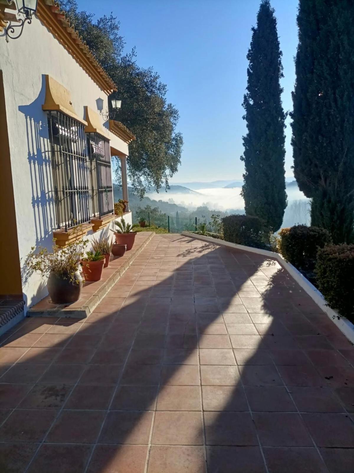 Casa Rural Villa Manuela カサジャ・デ・ラ・シエラ エクステリア 写真