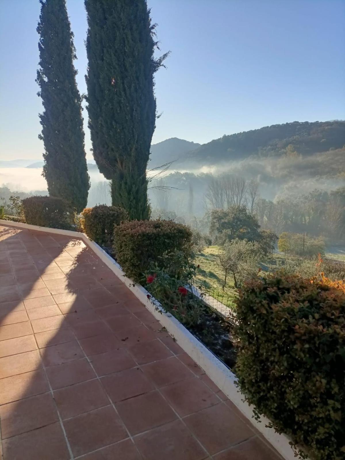 Casa Rural Villa Manuela カサジャ・デ・ラ・シエラ エクステリア 写真