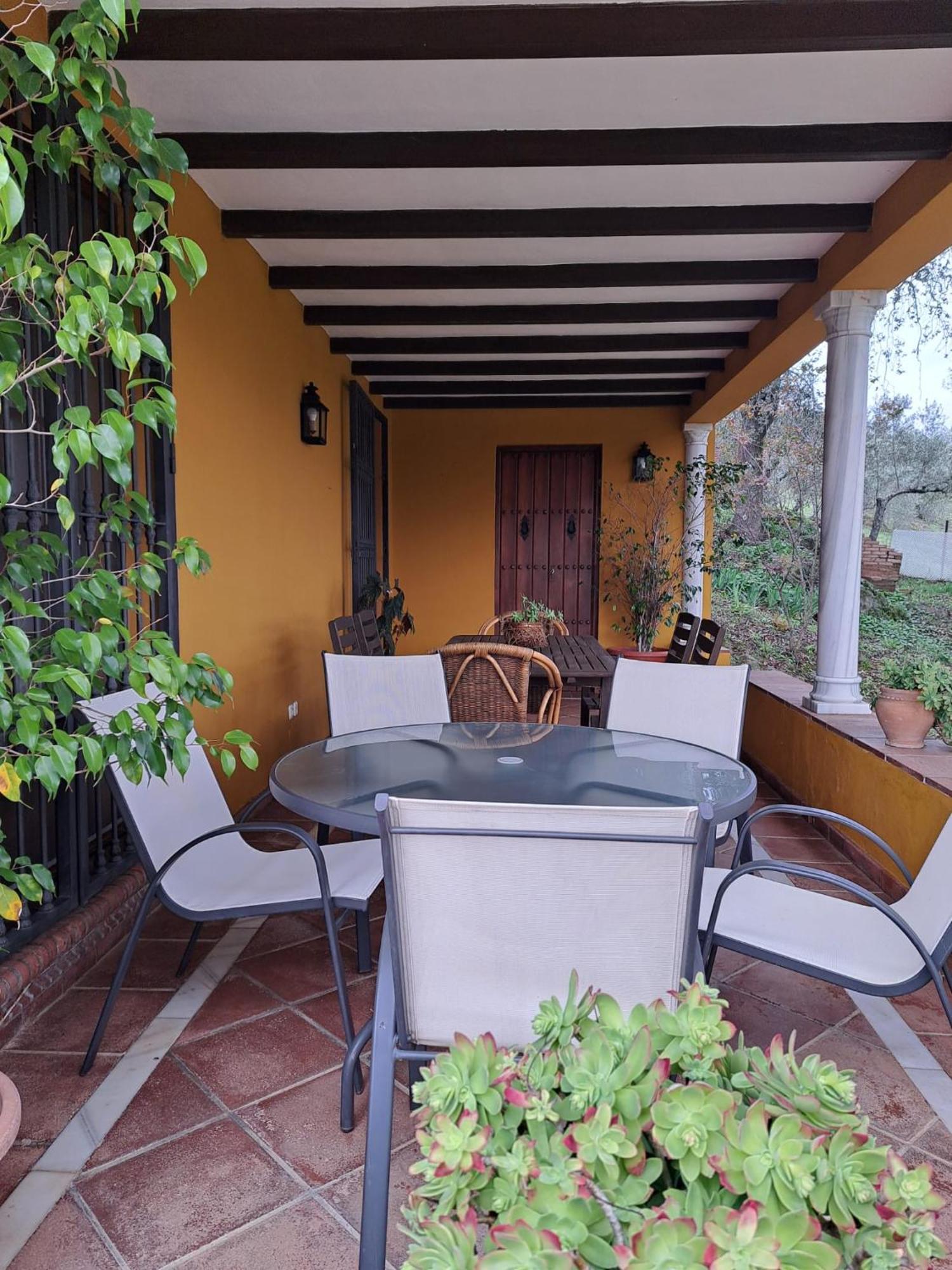 Casa Rural Villa Manuela カサジャ・デ・ラ・シエラ エクステリア 写真