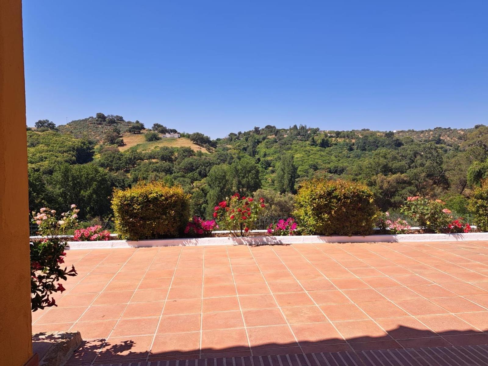 Casa Rural Villa Manuela カサジャ・デ・ラ・シエラ エクステリア 写真