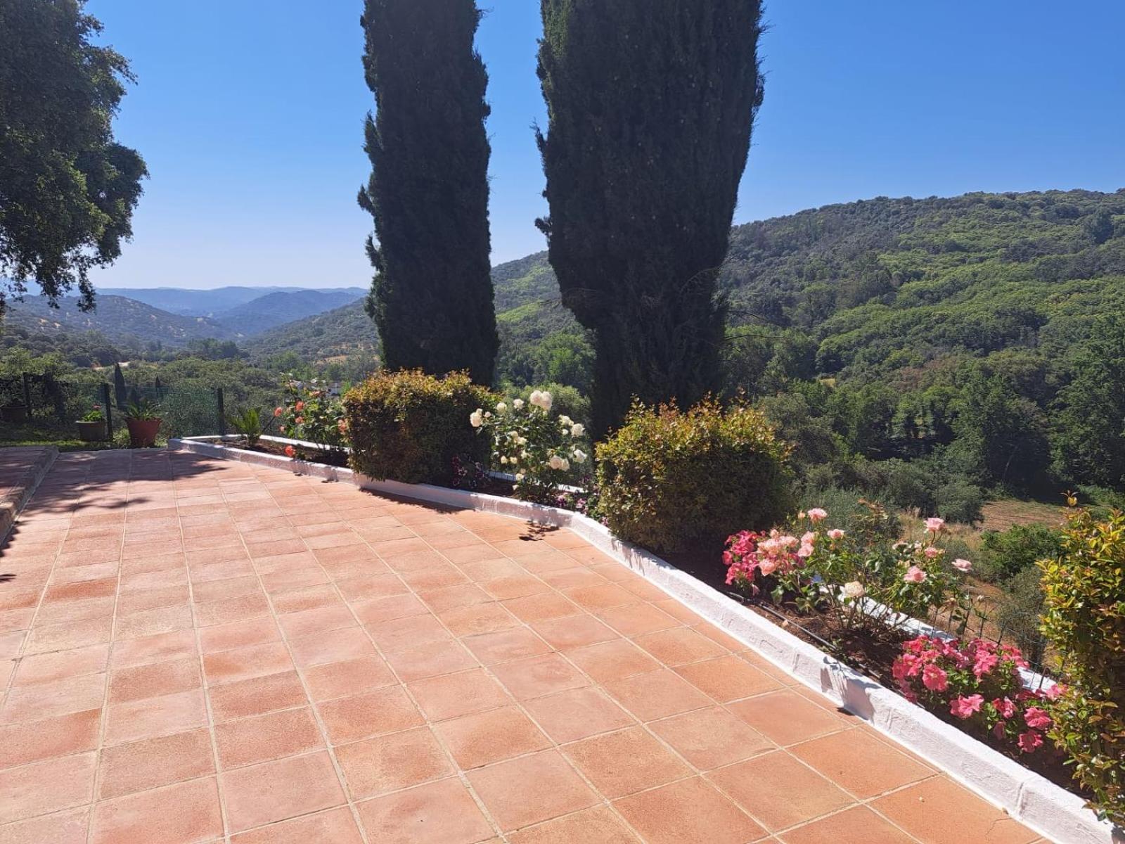 Casa Rural Villa Manuela カサジャ・デ・ラ・シエラ エクステリア 写真